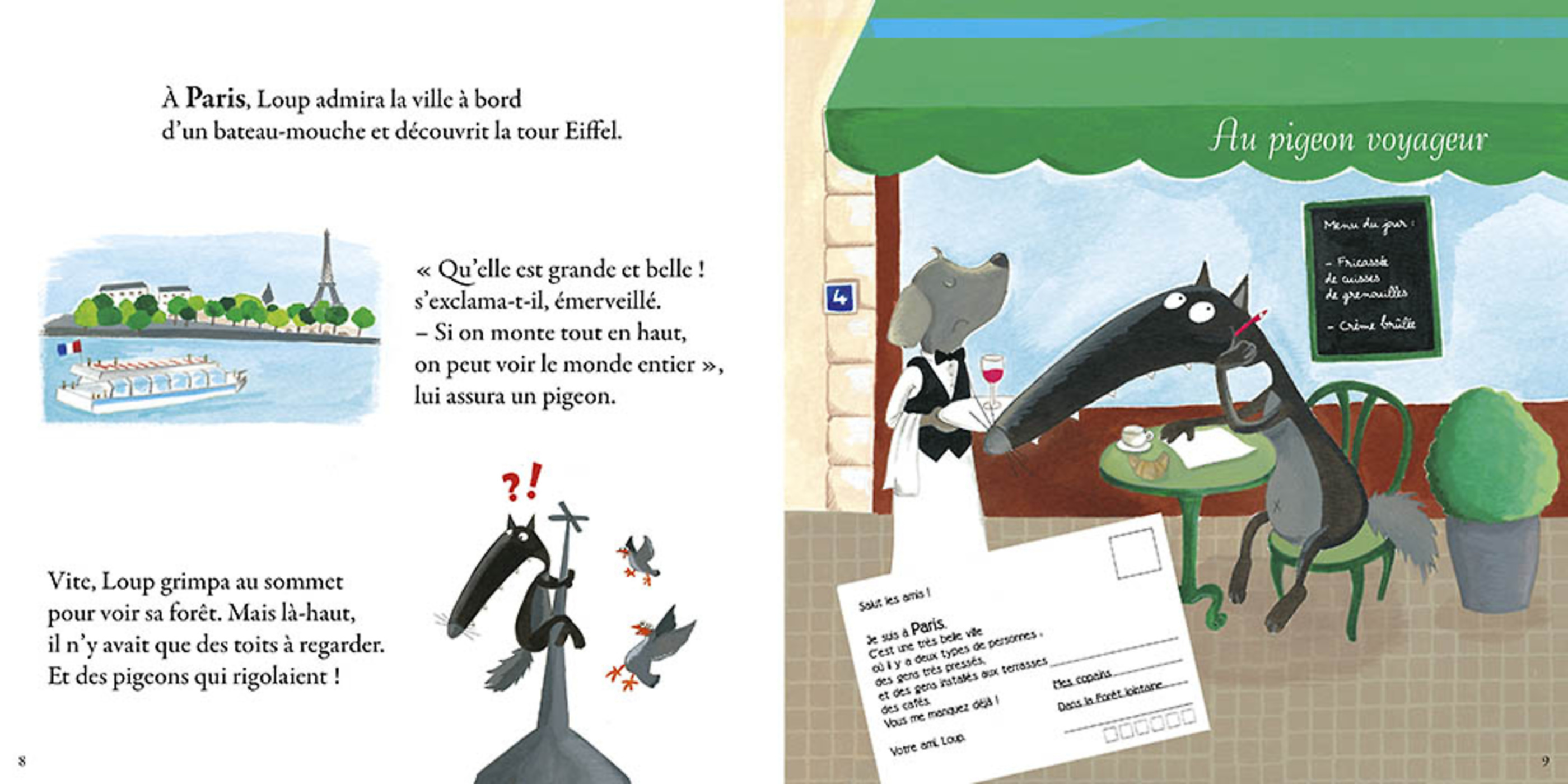 Recueil Les Voyages De Loup