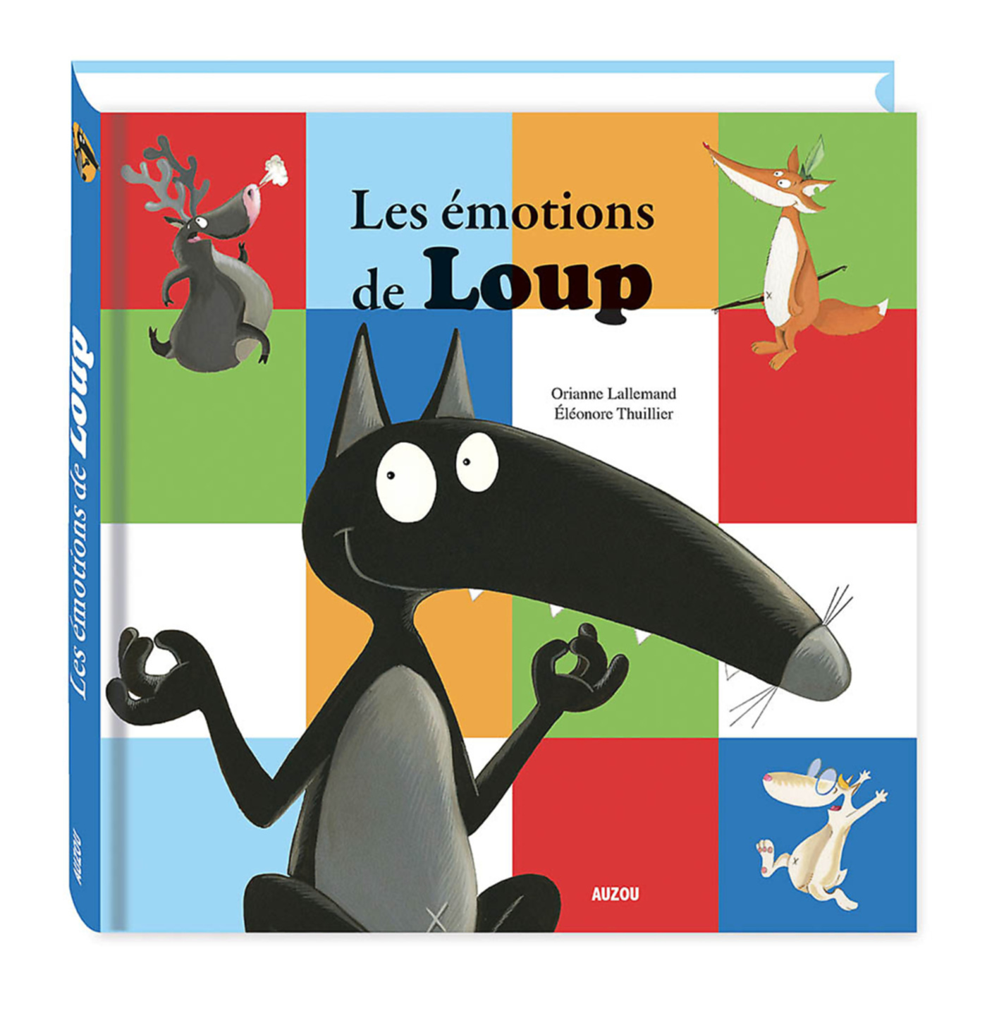 Recueil Les Émotions De Loup