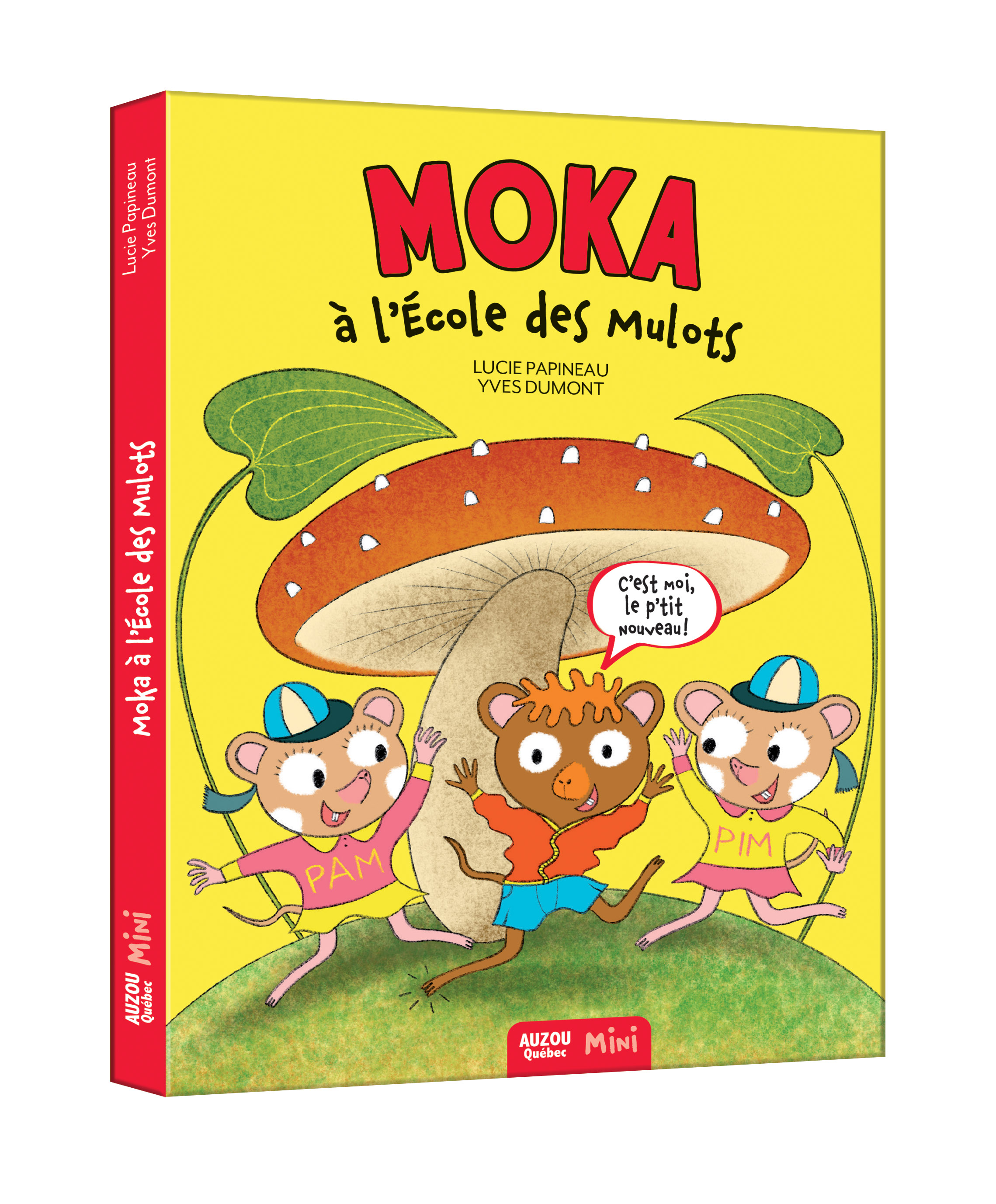 A L'école - Moka À L'école Des Mulots