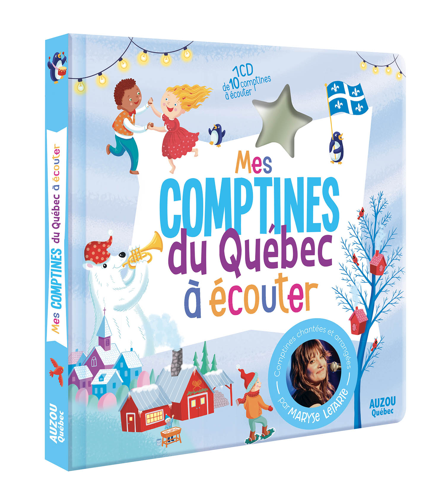 Mes Premiers Livres À Écouter - Mes Comptines Du Québec