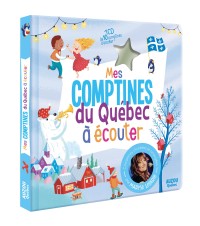 Mes premiers livres à écouter - Mes comptines du québec