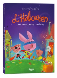 L'halloween des trois petits cochons