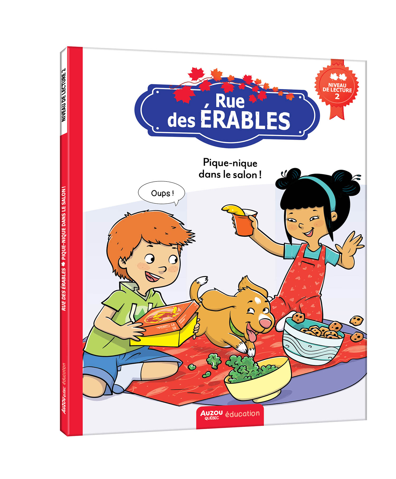 Rue Des Érables (Niveau 2) - Pique-Nique Dans Le Salon !
