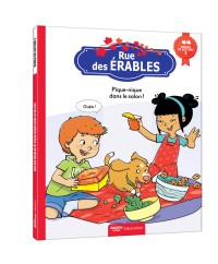 Rue des érables (niveau 2) - Pique-nique dans le salon !