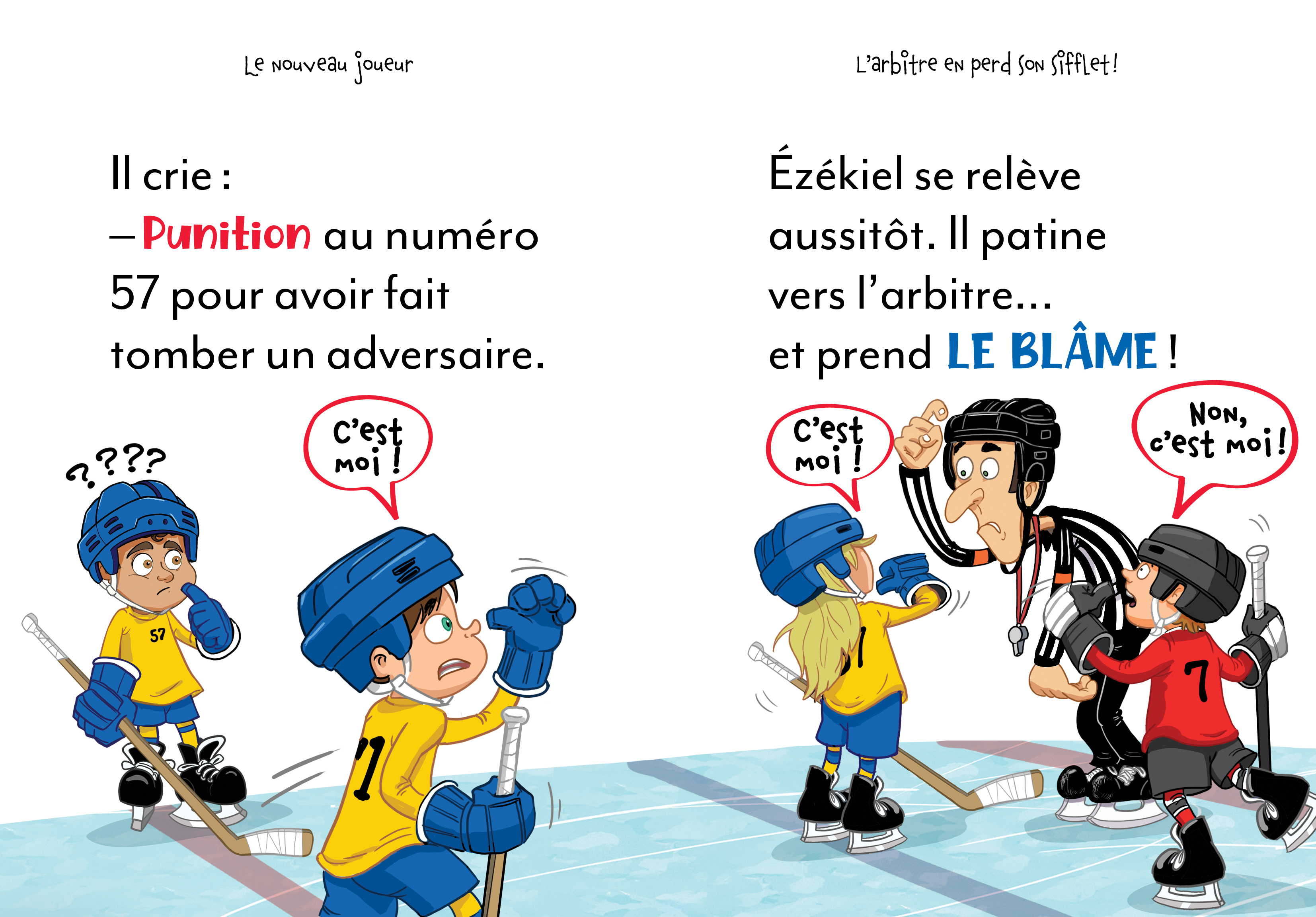 Fou Du Hockey - Le Nouveau Joueur