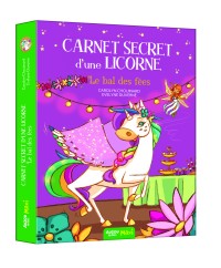 Carnet secret d'une licorne - (les royaumes fantastiques)  4