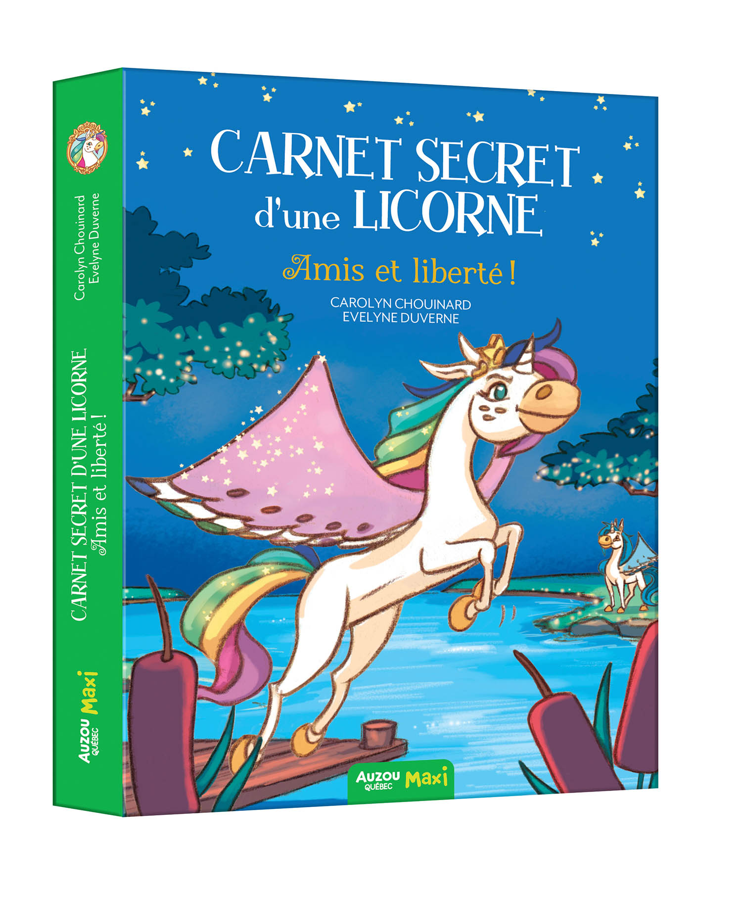 Movers - Les Royaumes Fantastiques - Carnet Secret D'une Licorne -Tome 3