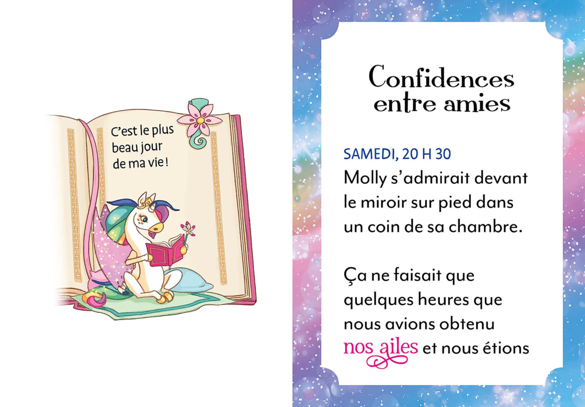 Movers - Les Royaumes Fantastiques - Carnet Secret D'une Licorne -Tome 3