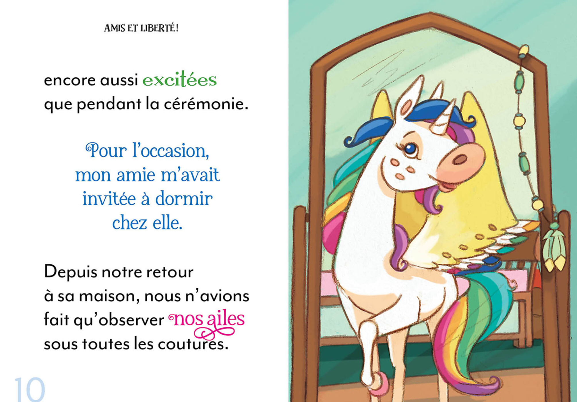 Movers - Les Royaumes Fantastiques - Carnet Secret D'une Licorne -Tome 3
