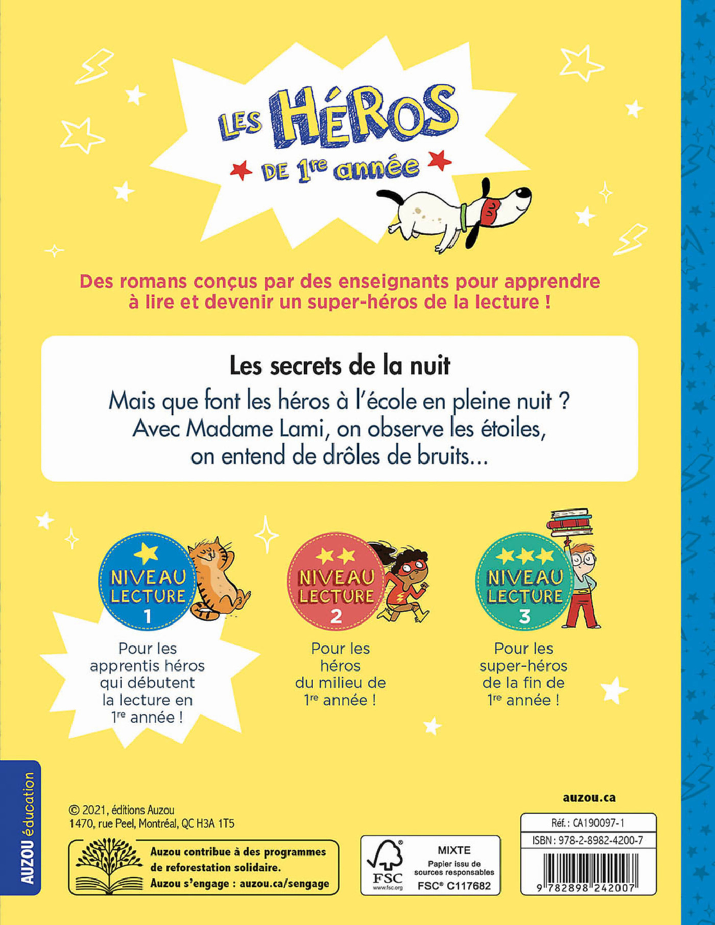 Les Héros De Première Année - Niveau 1 - Les Secrets De La Nuit