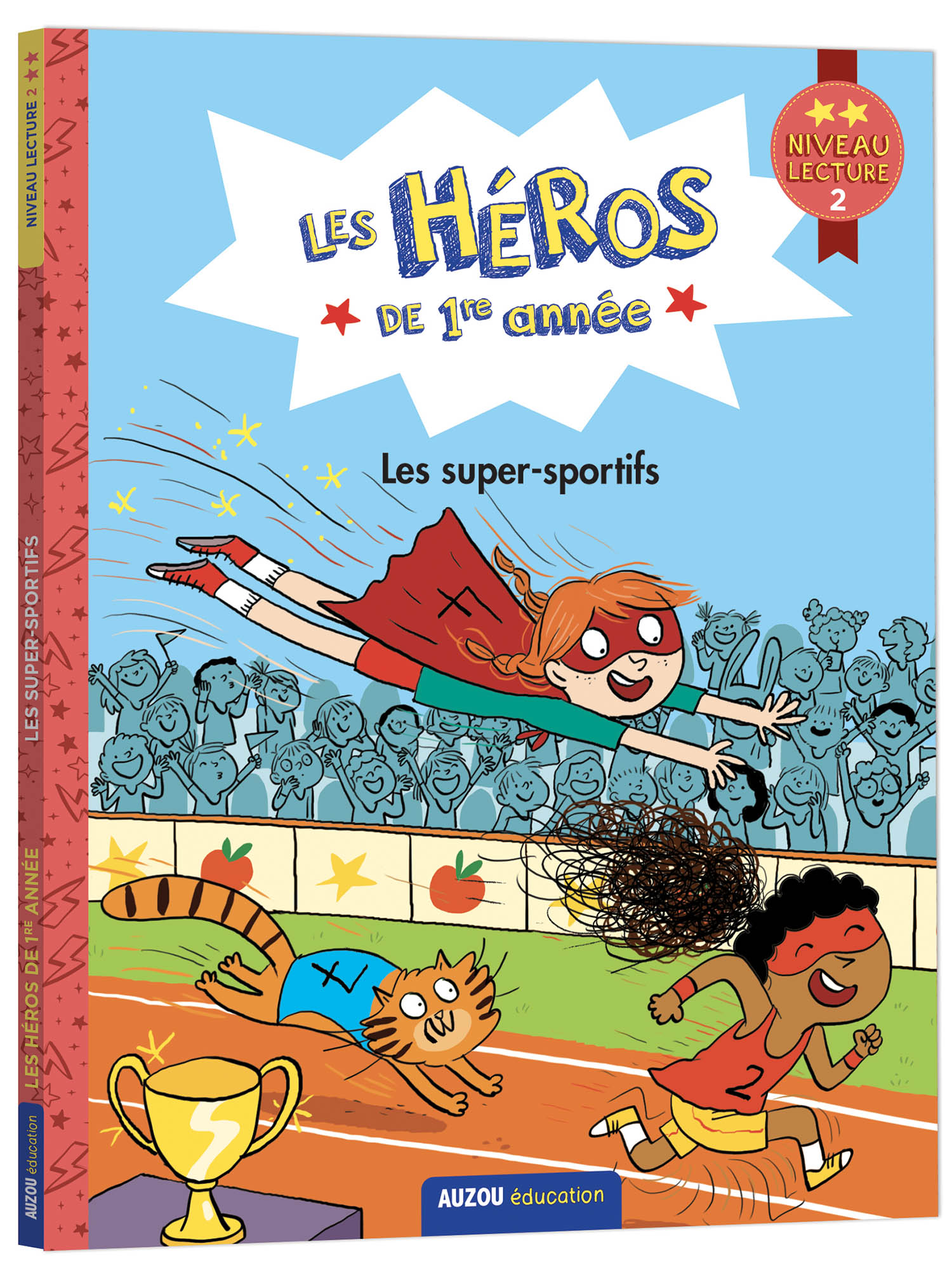 Les Héros De 1Re Année - Niveau 2 - Les Super-Sportifs