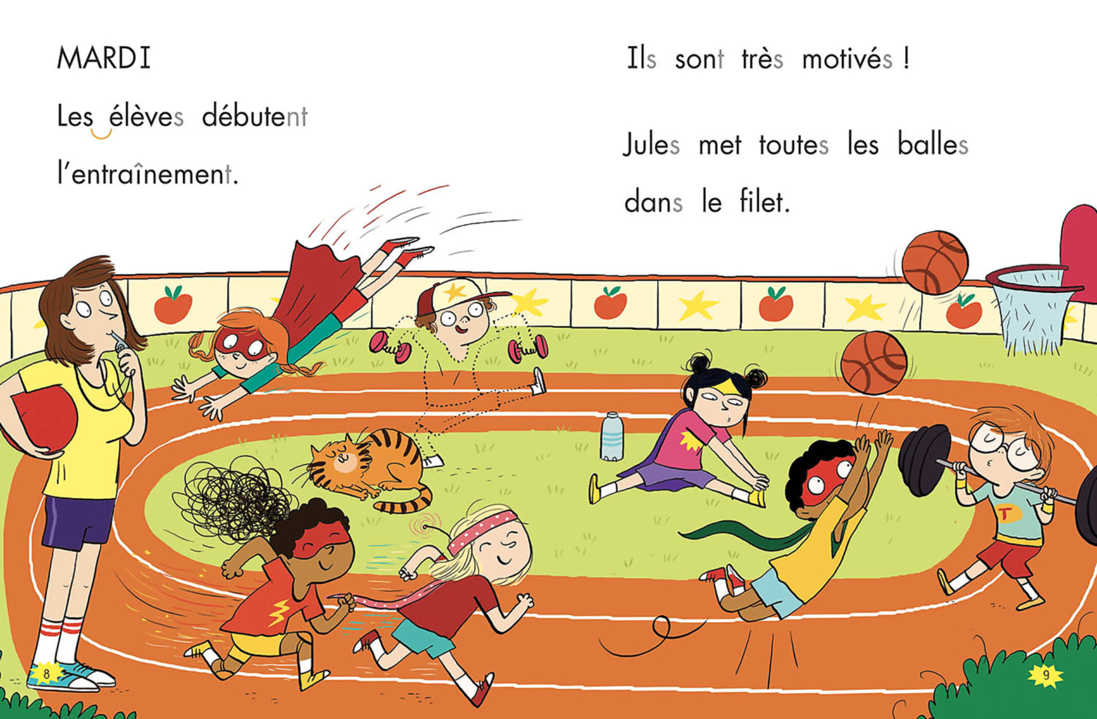 Les Héros De 1Re Année - Niveau 2 - Les Super-Sportifs