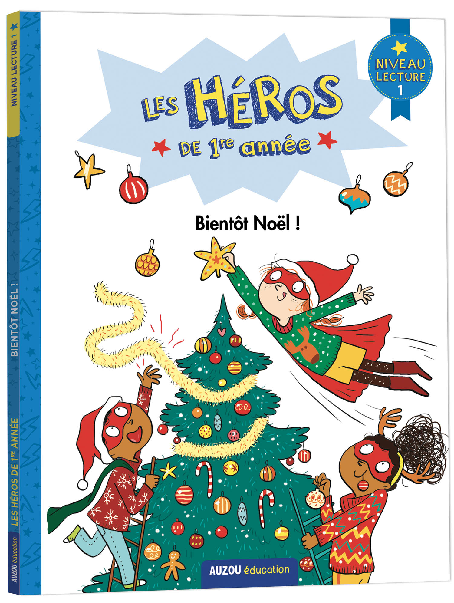 Les Héros De Première Année - Niveau 1 - Bientôt Noël !