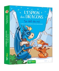 Les royaumes fantastiques - L'espion des dragons - Tome 3