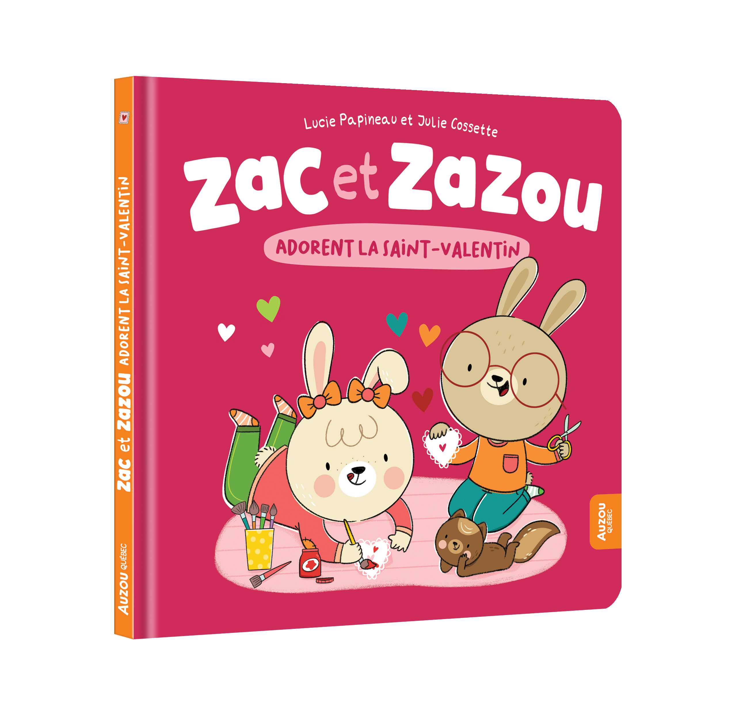 Zac Et Zazou Adorent La Saint-Valentin