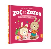 Zac et zazou adorent la saint-valentin
