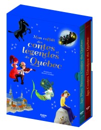 Mon coffret des contes et légendes du québec