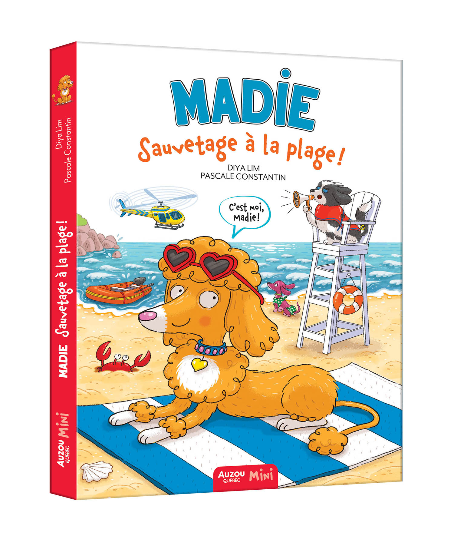 Madie - Sauvetage À La Plage