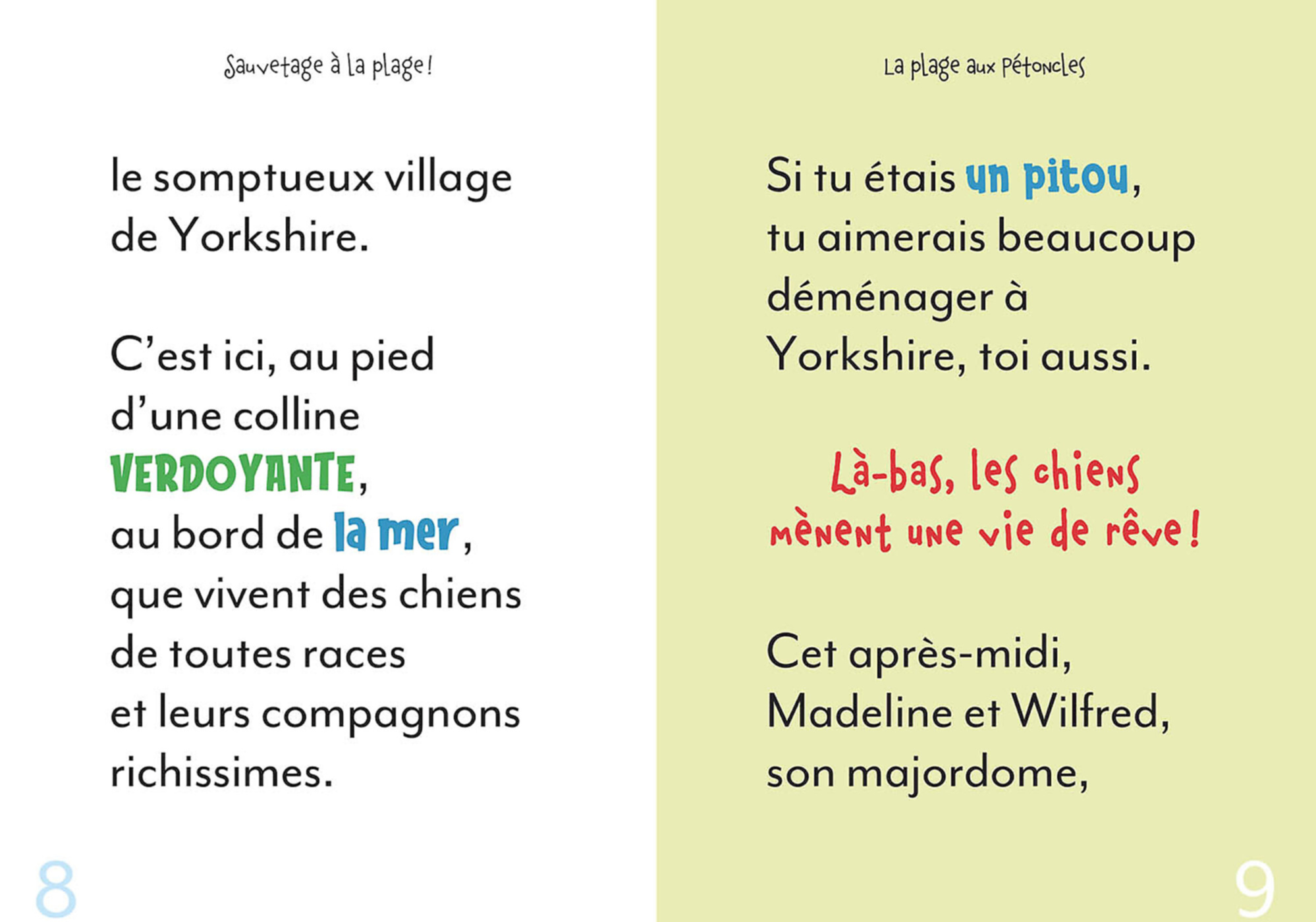 Madie - Sauvetage À La Plage
