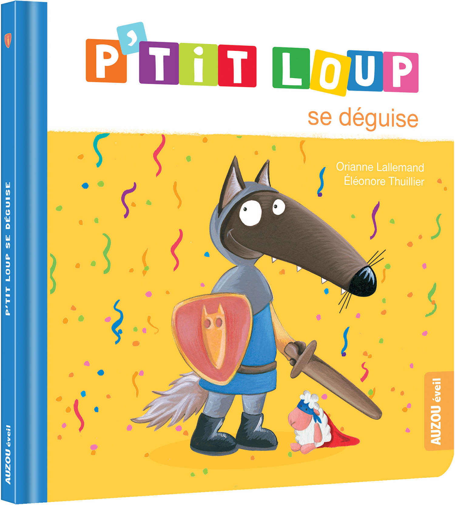 P'tit Loup Se Déguise - Canada - Ne 2021