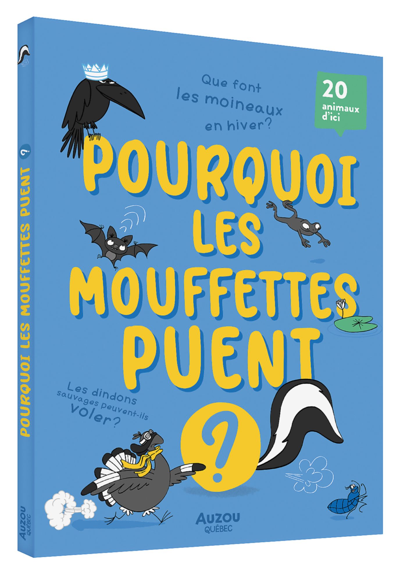 Pourquoi Les Mouffettes Puent ?