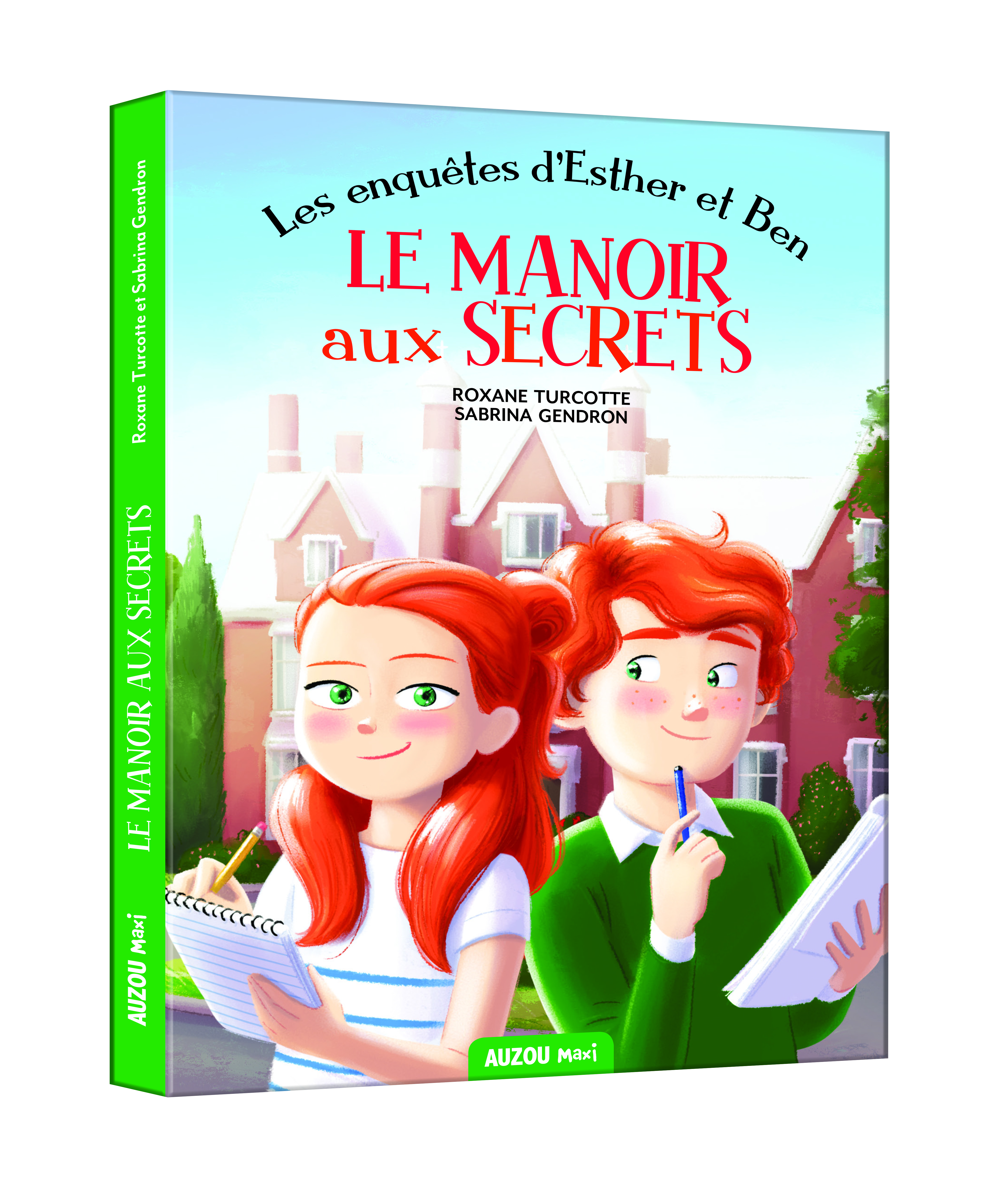 Les Enquêtes D'esther Et Ben - Les Enquêtes D'esther Et Ben - Le Manoir Aux Secrets