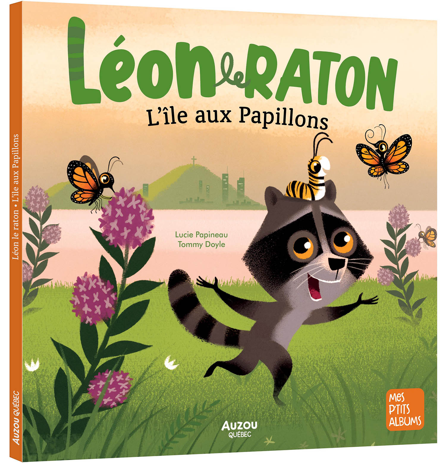 Léon Le Raton - L'île Aux Papillons
