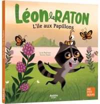 Léon le raton - L'île aux papillons
