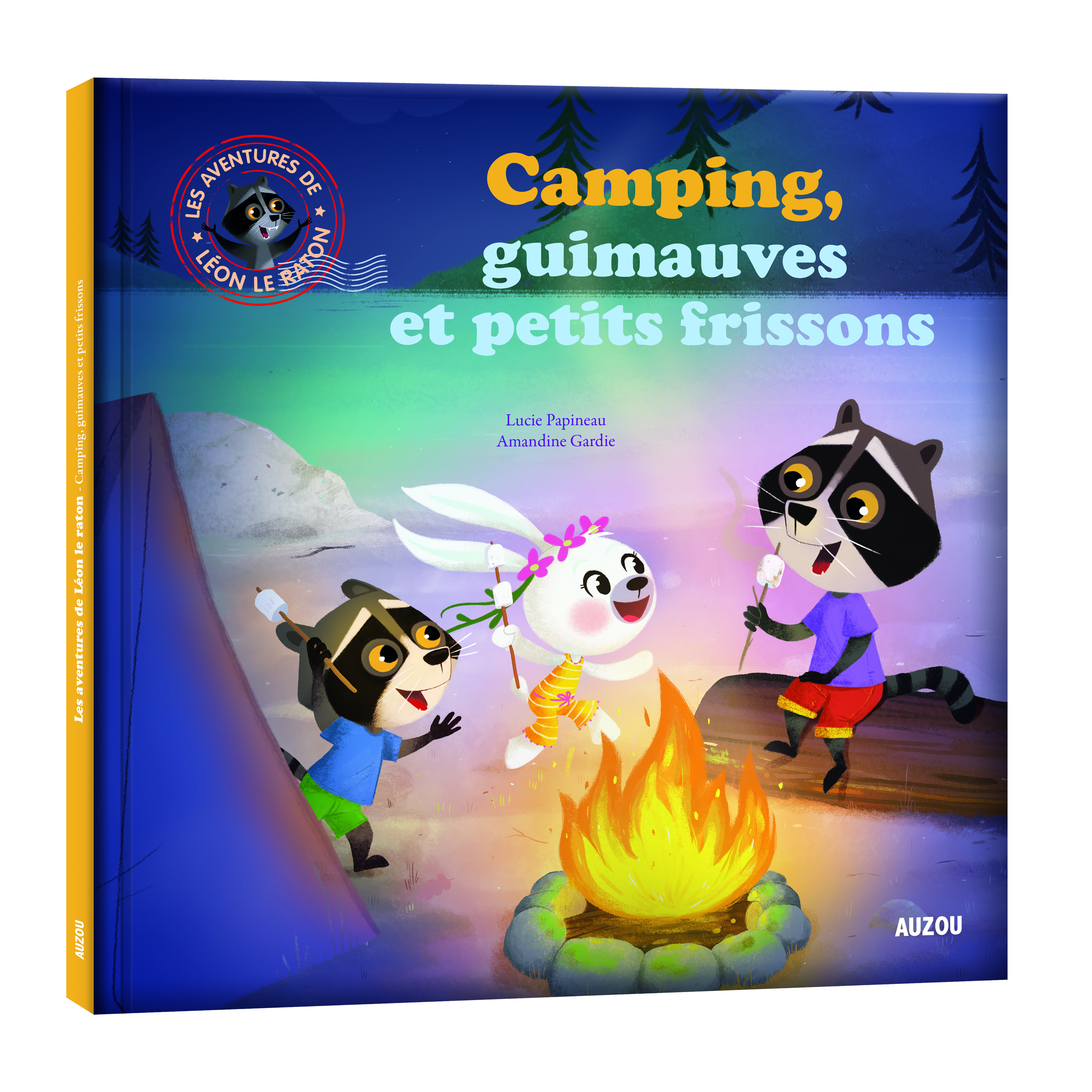 Léon Le Raton - Camping, Guimauves Et Petits Frissons