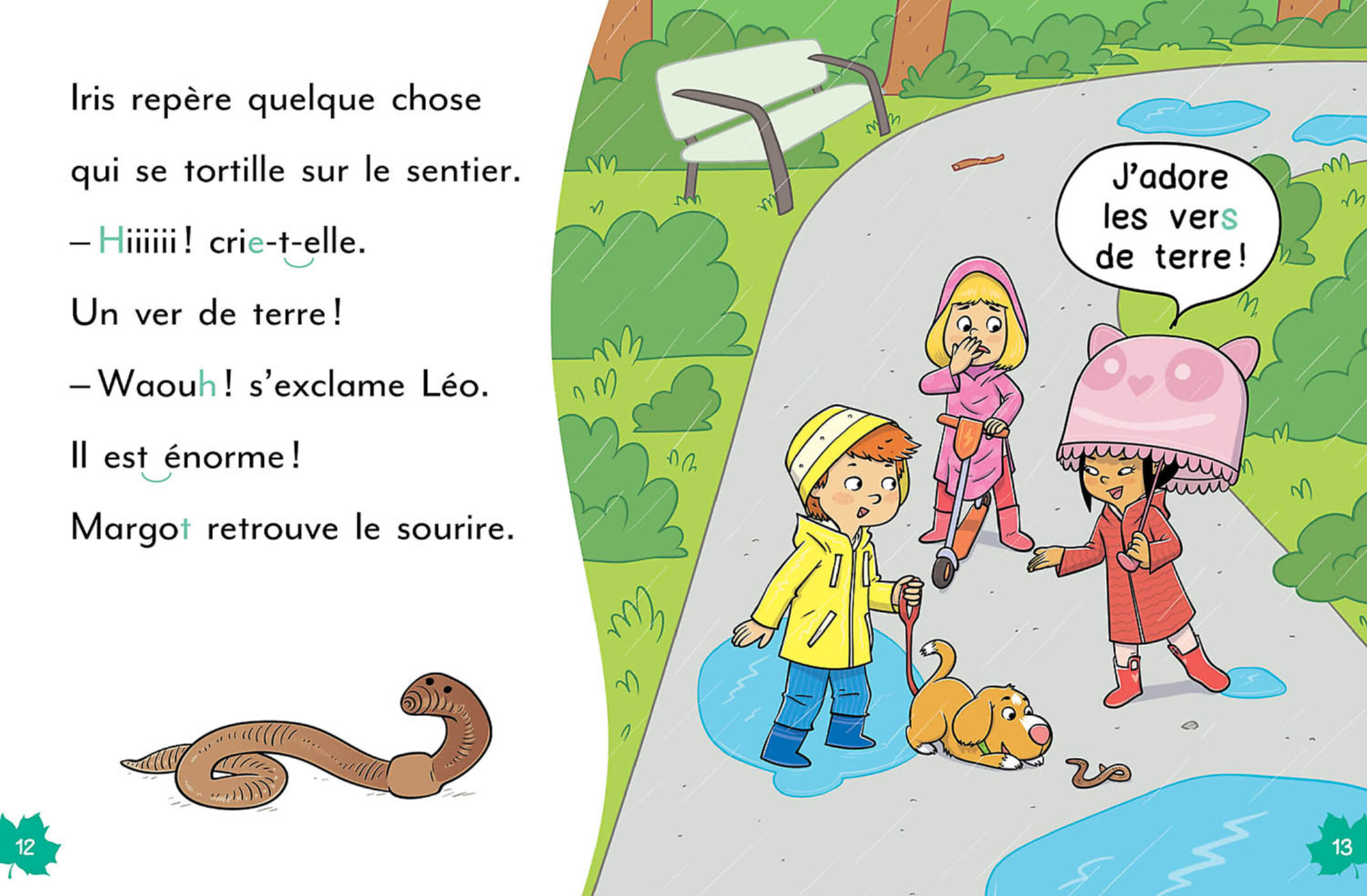 Rue Des Érables - Niveau 3 - Jour De Pluie !