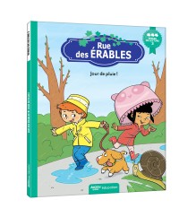 Rue des érables - Niveau 3 - Jour de pluie !