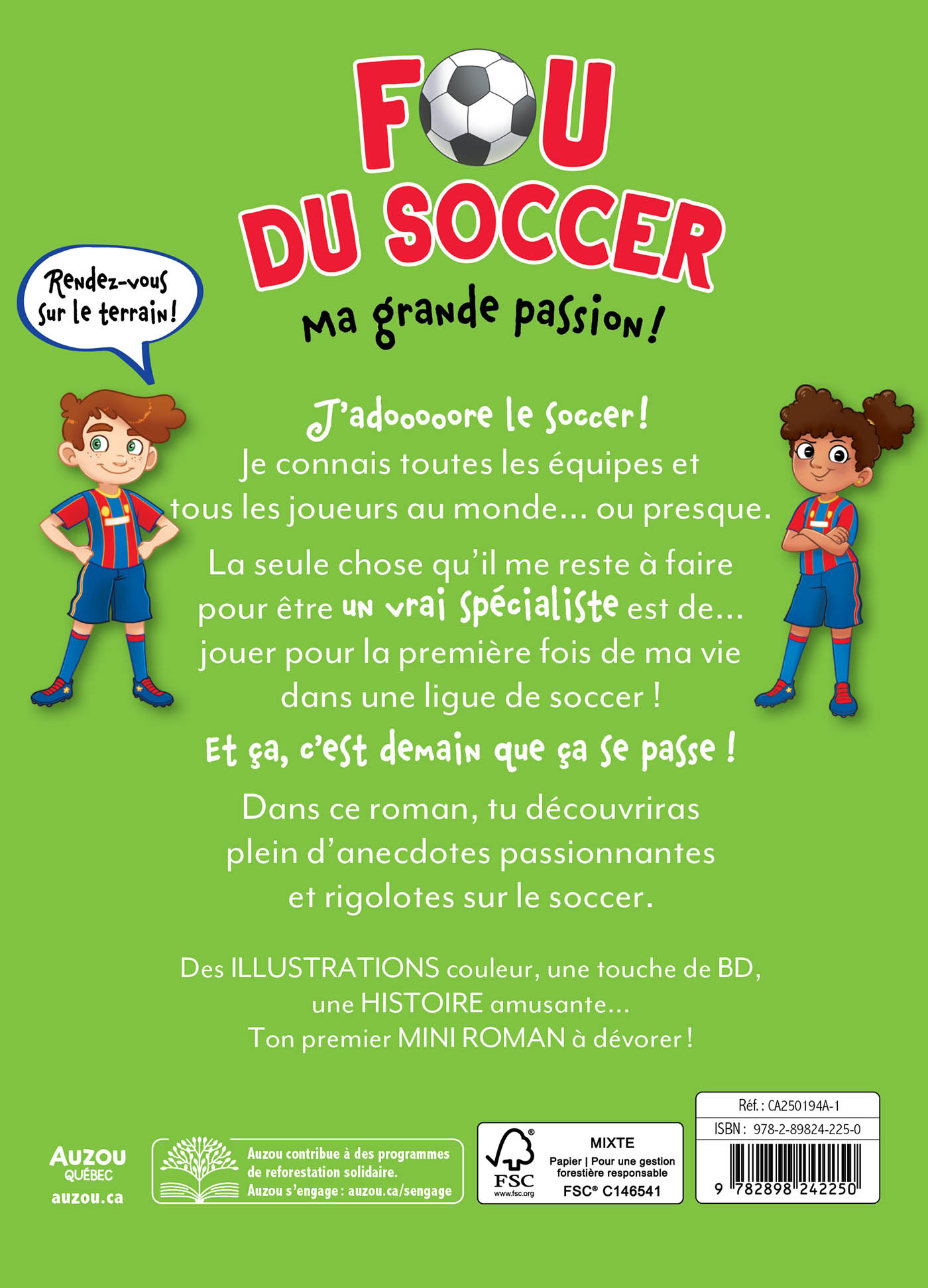 Fou Du Soccer - Ma Grande Passion!