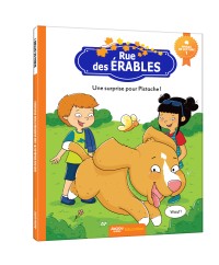 Rue des érables (niveau 1) - Une surprise pour pistache  !