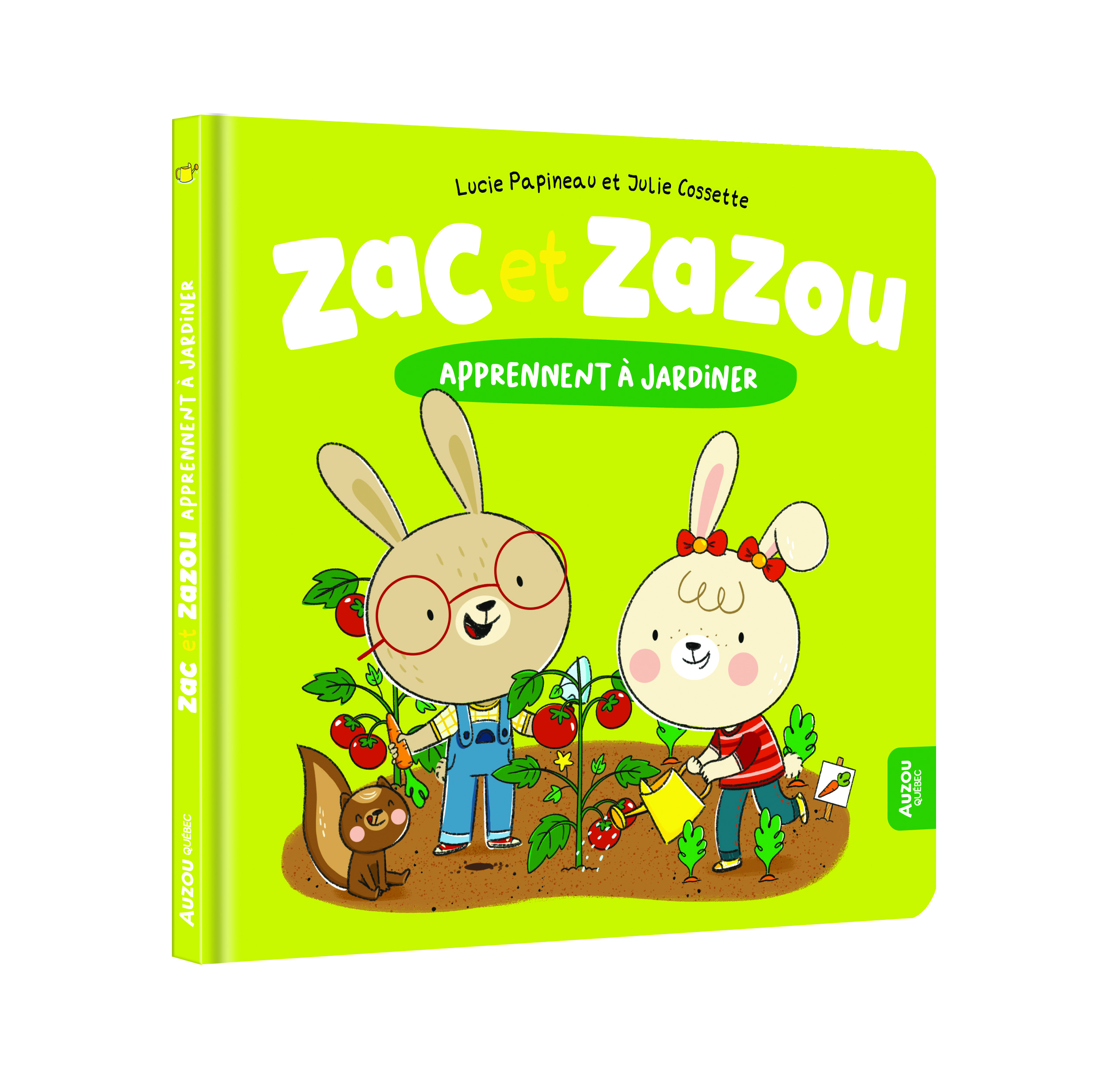 Zac Et Zazou Apprennent À Jardiner