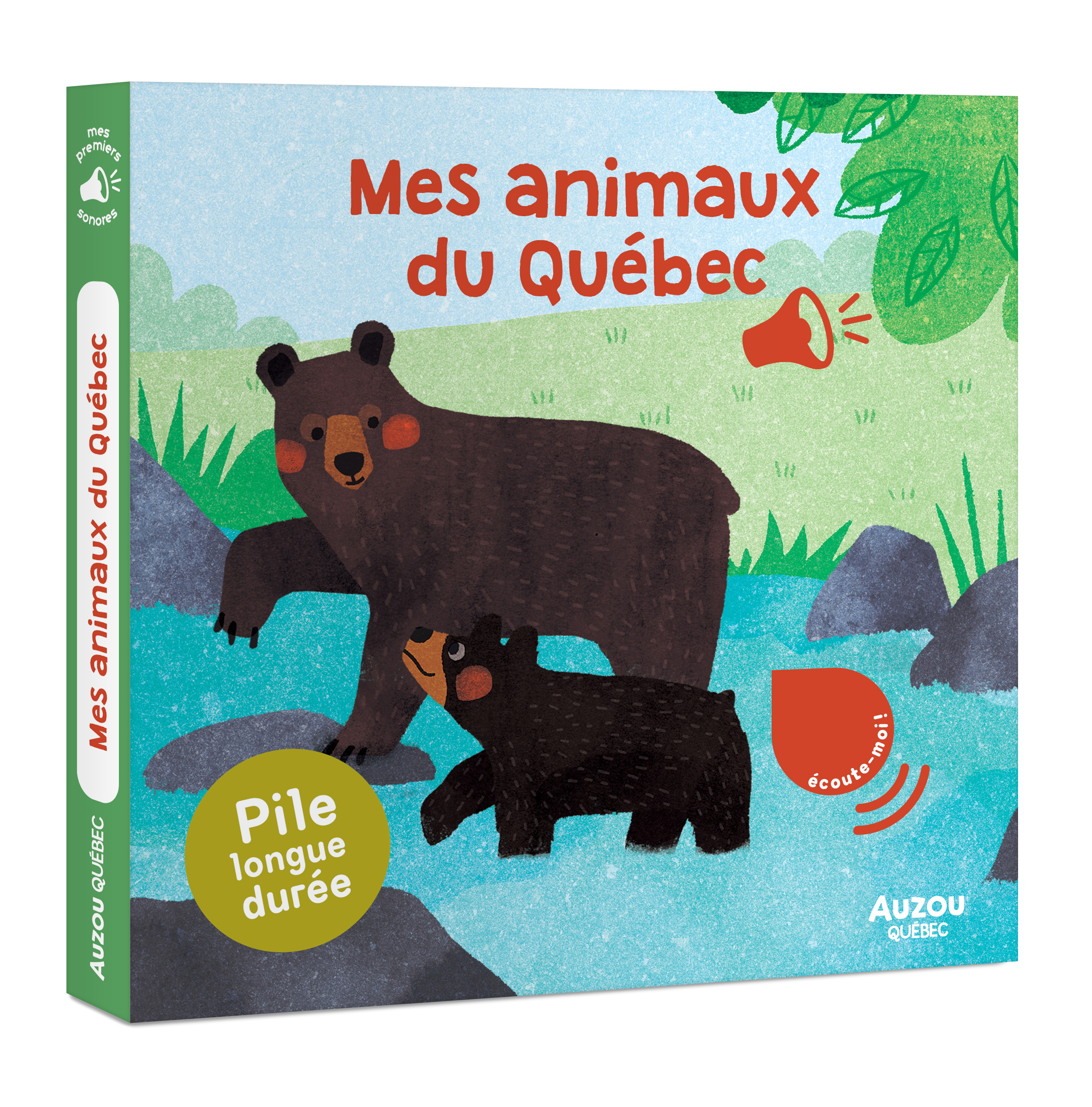 Mes Premiers Sonores - Mes Premiers Sonores Mes Animaux Du Québec