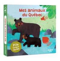 Mes premiers sonores - Mes premiers sonores mes animaux du québec