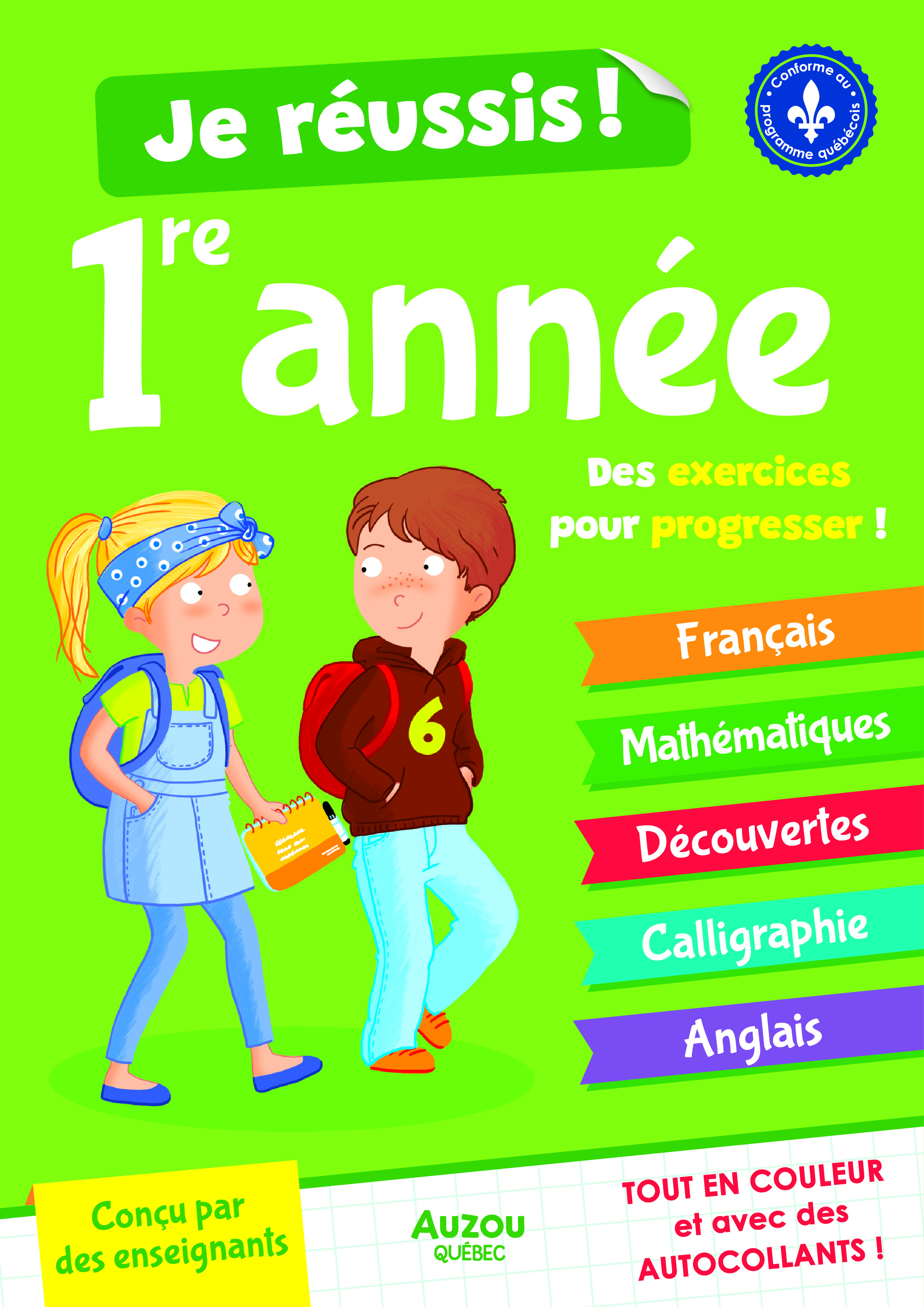 Je Réussis Ma 1Re Année - Ne