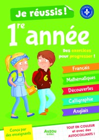 Je réussis ma 1re année - Ne