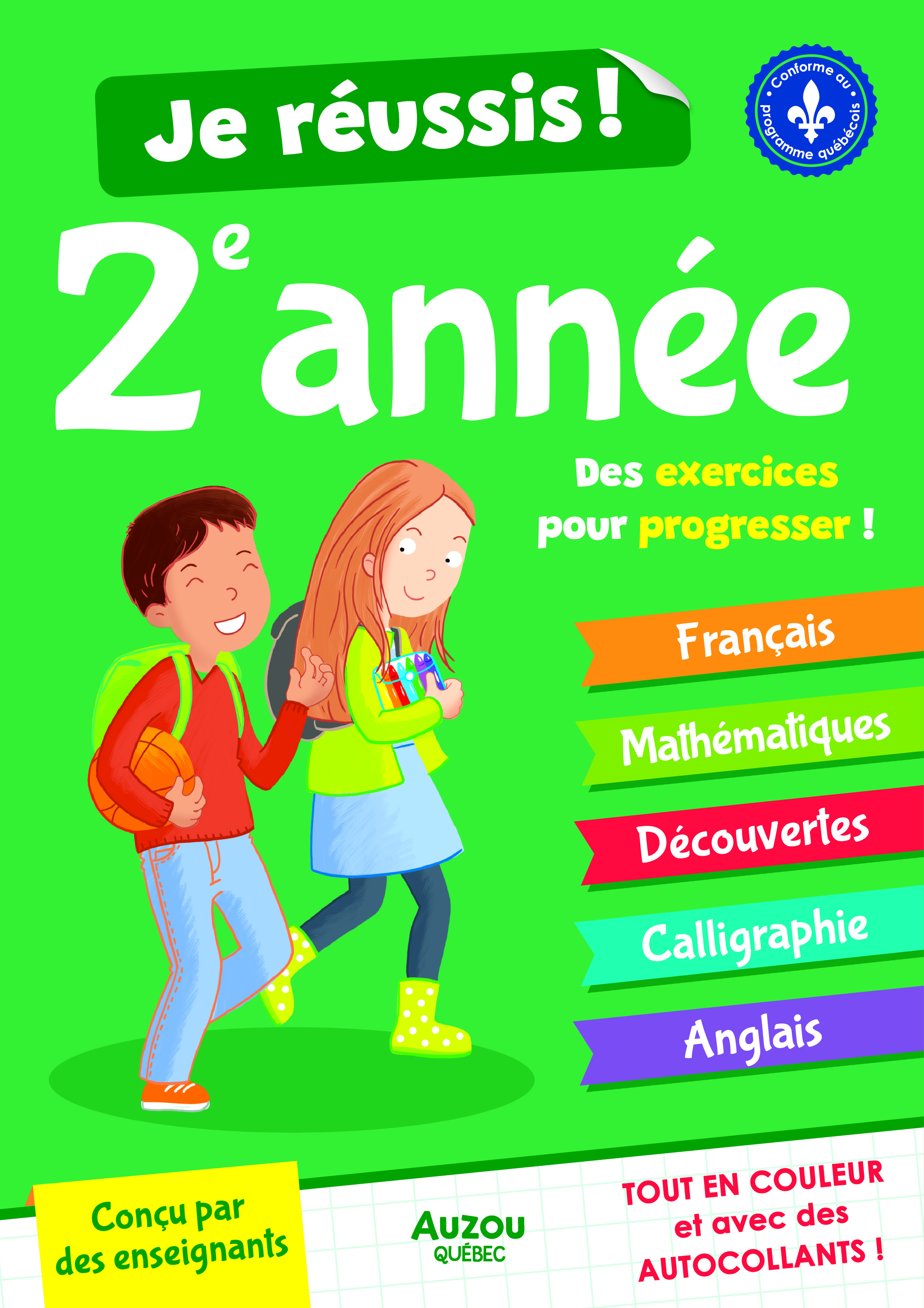 Je Réussis Ma 2E Année - Ne