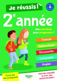 Je réussis ma 2e année - Ne