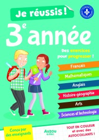 Je réussis ma 3e année - Ne