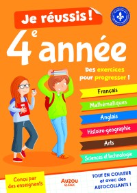 Je réussis ma 4e année - Ne