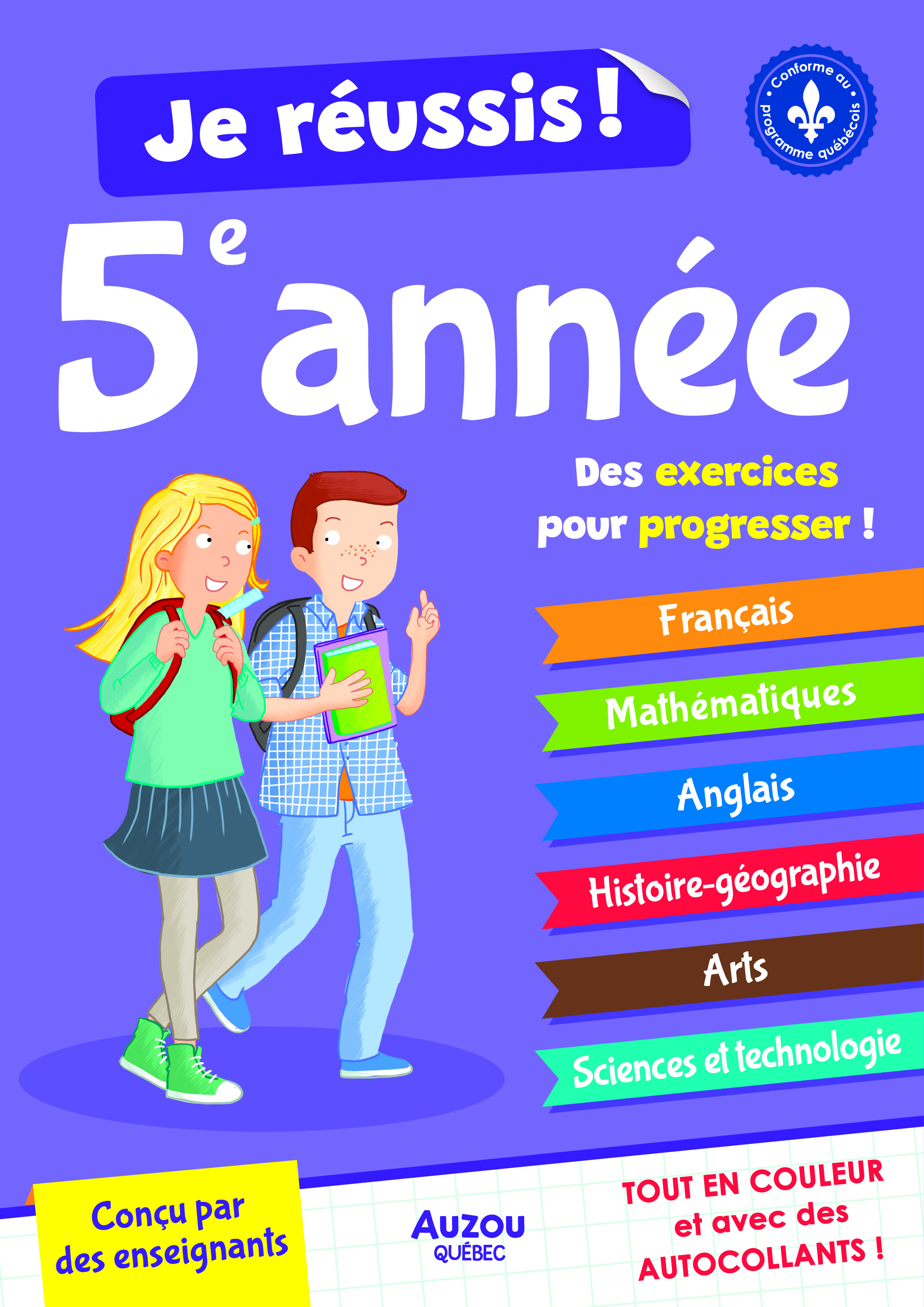 Je Réussis Ma 5E Année - Ne