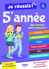 Je réussis ma 5e année - Ne