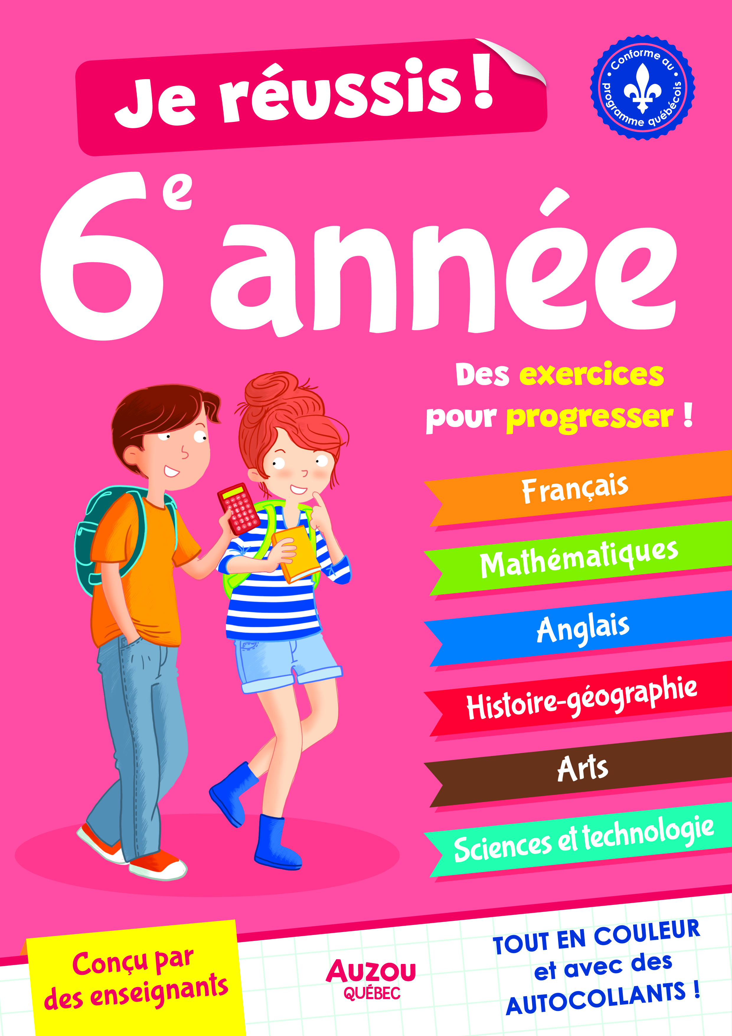 Je Réussis Ma 6E Année - Ne