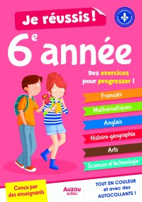 Je réussis ma 6e année - Ne