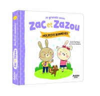 Je grandis avec zac et zazou - Nos petits bonheurs
