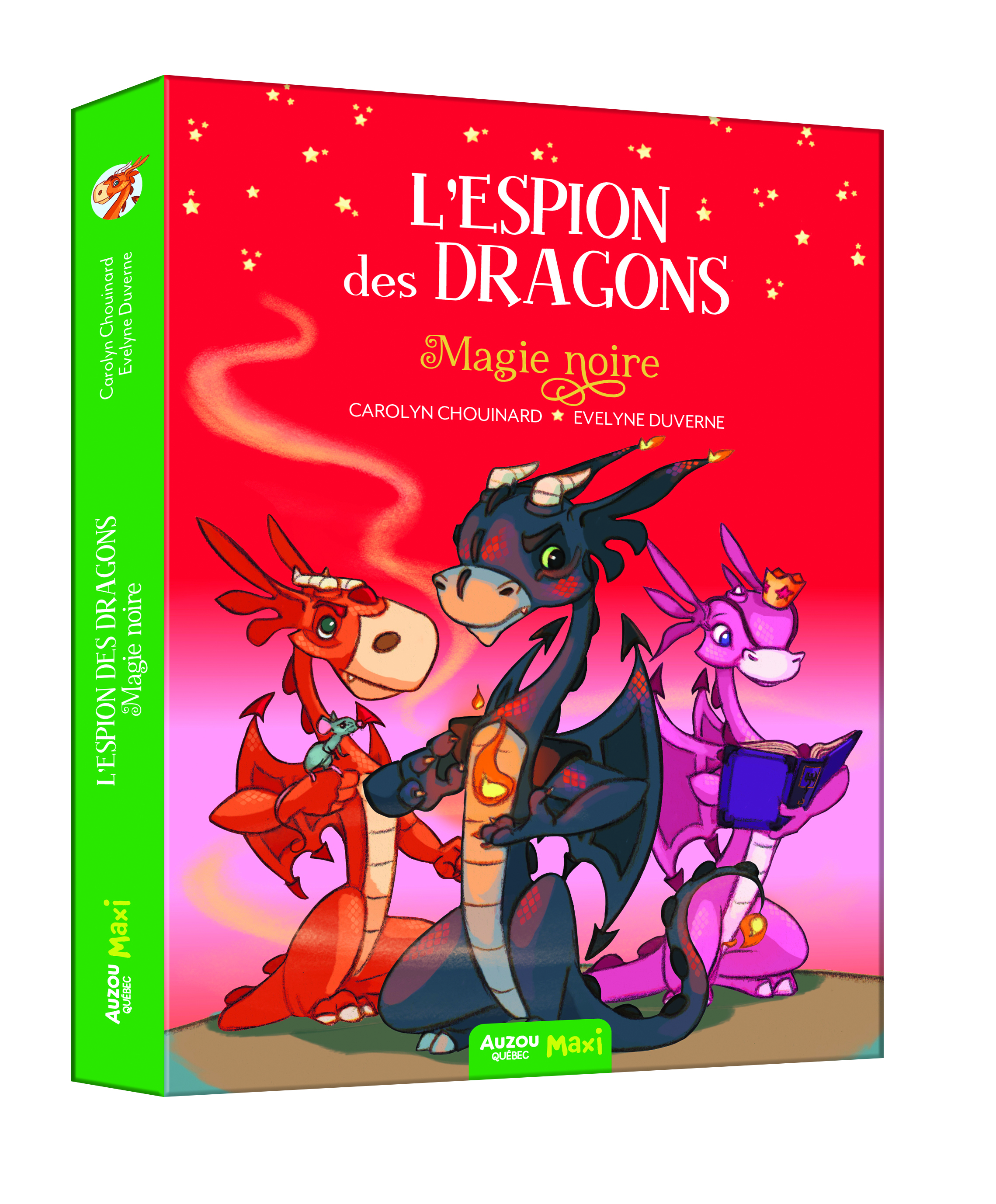 L'espion Des Dragons 4 - (Les Royaumes Fantastiques)