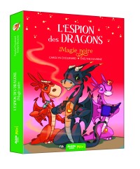 L'espion des dragons 4 - (les royaumes fantastiques)