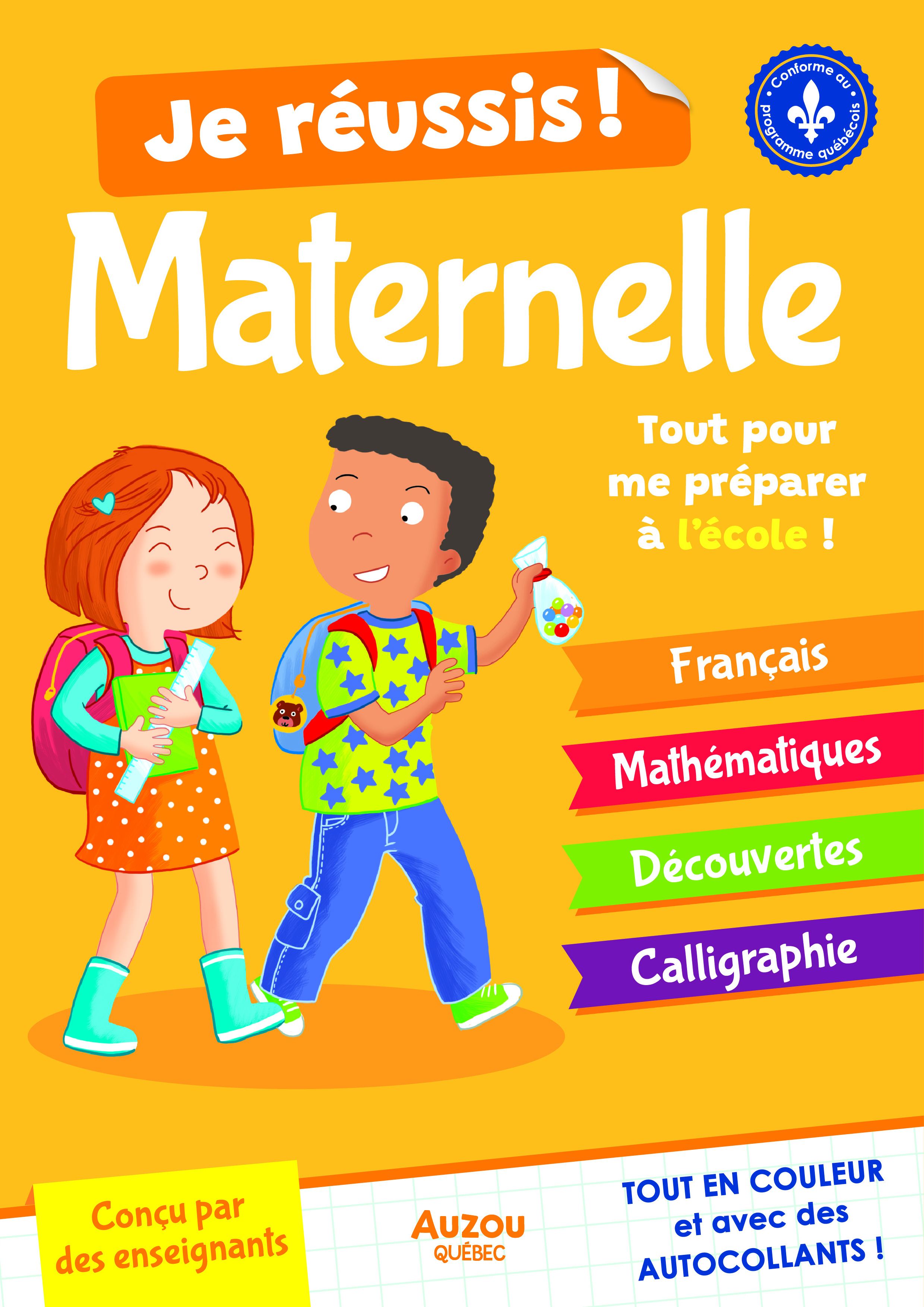Je Réussis Ma Maternelle - Ne
